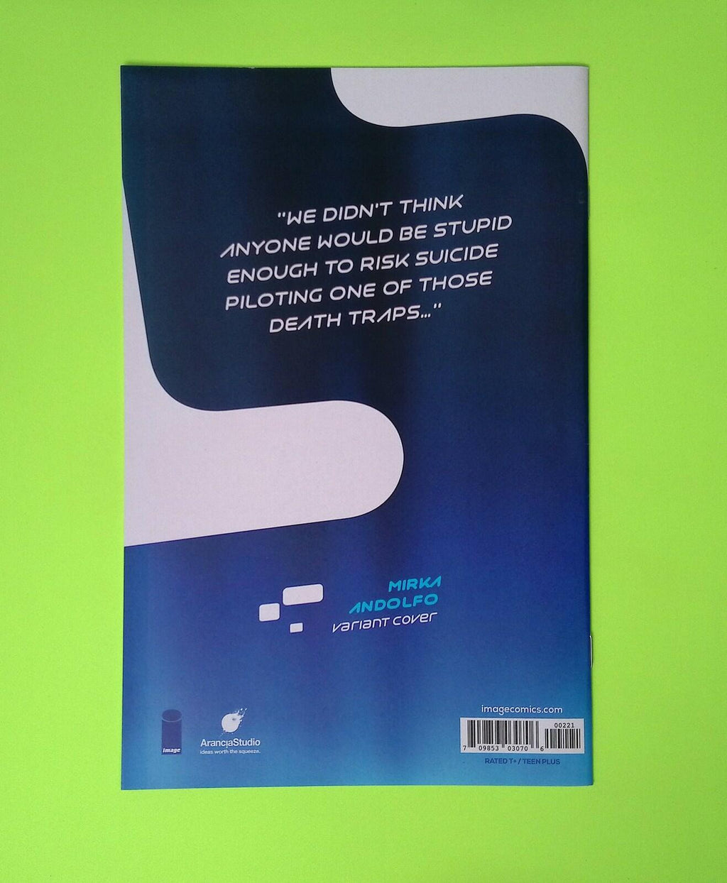 Deep Beyond #2b 2021 Image Comics Variant 8.0 Comic Book Q77-195