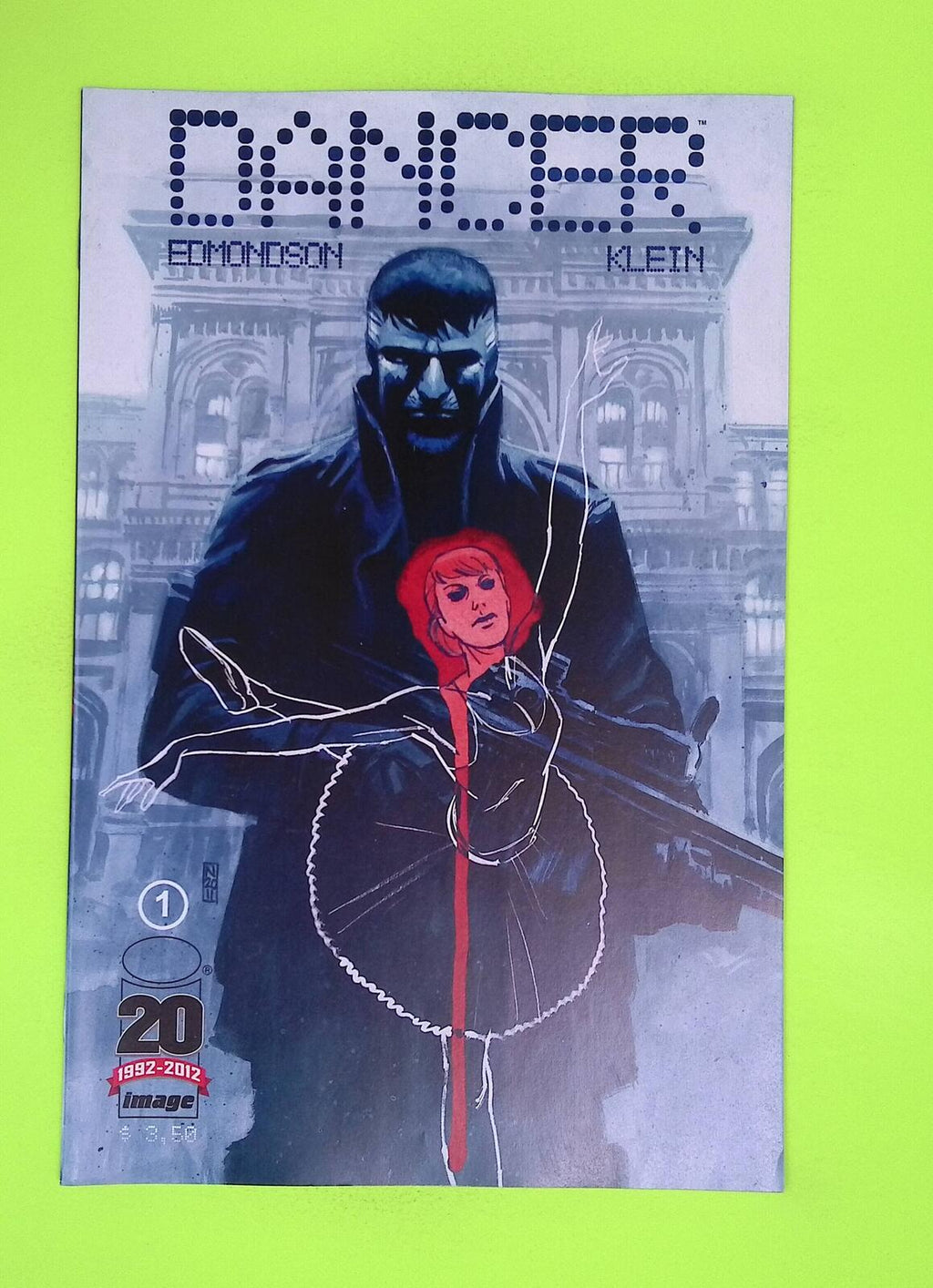 Dancer #1 2012 Image Comics High Grade Comic Book G49-85