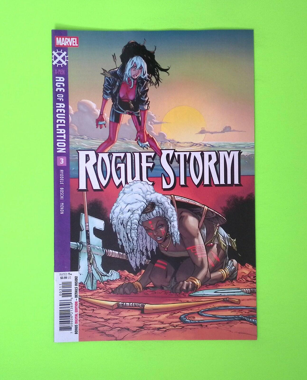 Rogue Storm #3 2026 Marvel Comics High Grade Comic Book W327-124