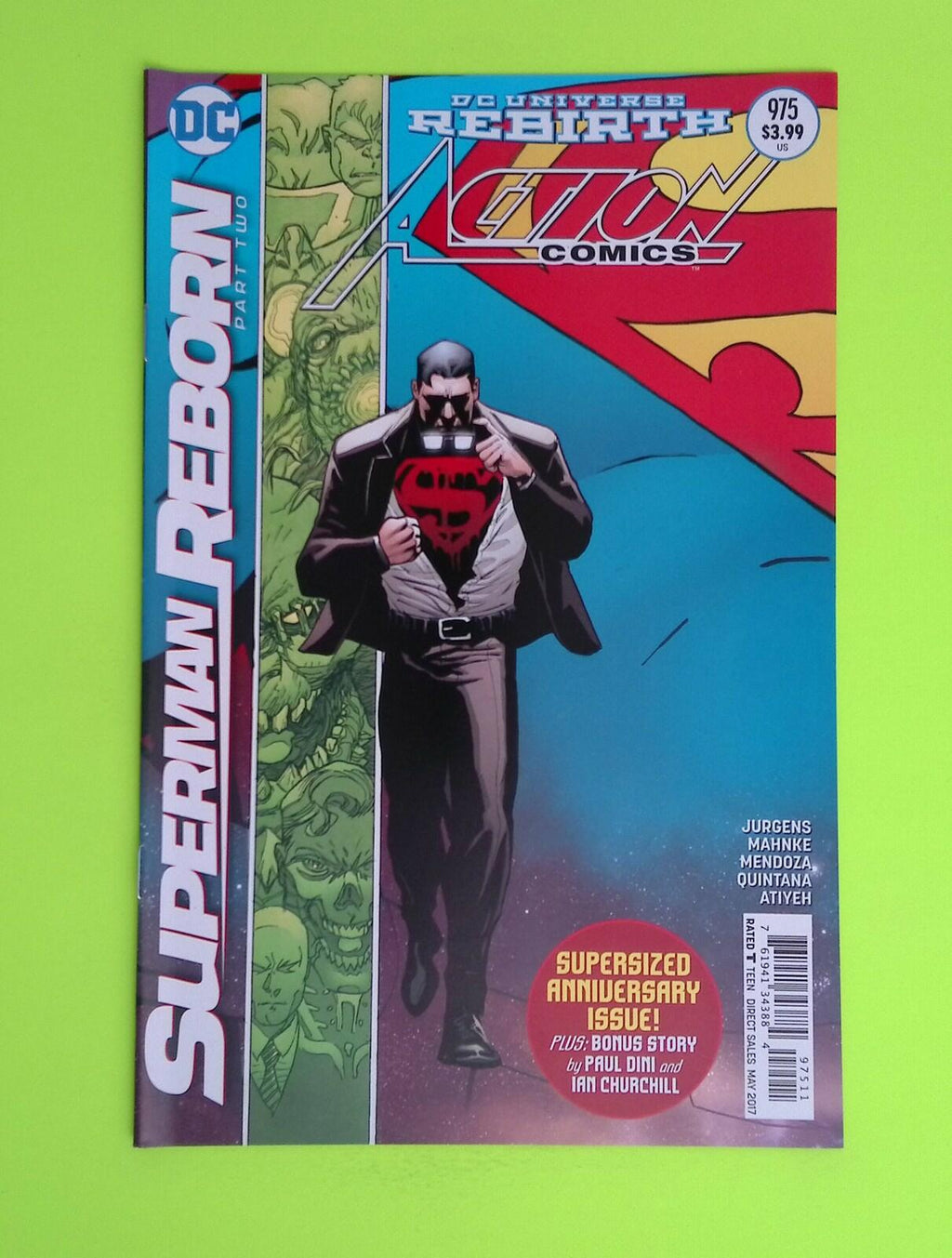 Action Comics #975 Vol. 1 2017 DC Comics High Grade Comic Book W6-200