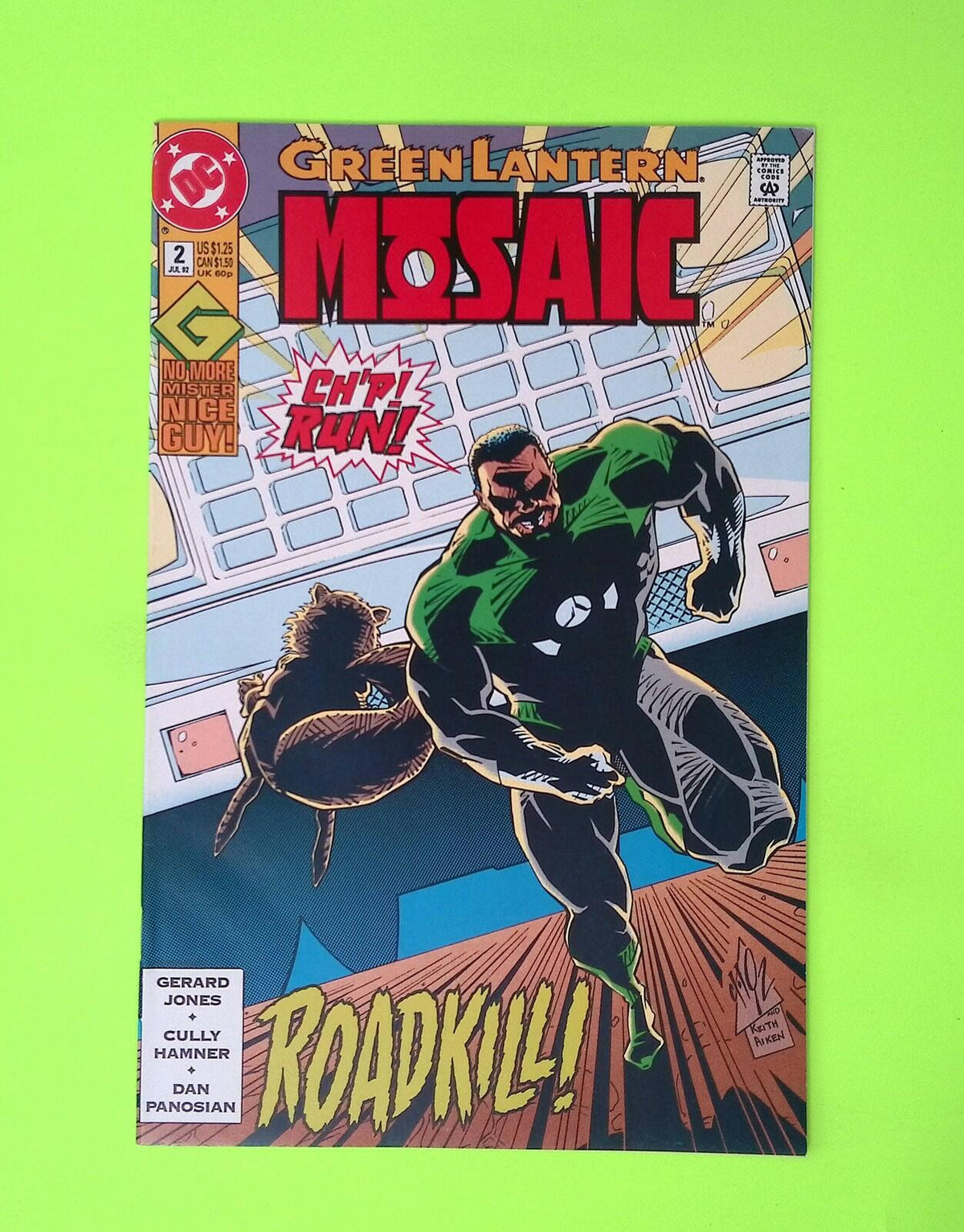 Green Lantern Mosaic #2 1992 DC Comics High Grade Comic Book X136-113