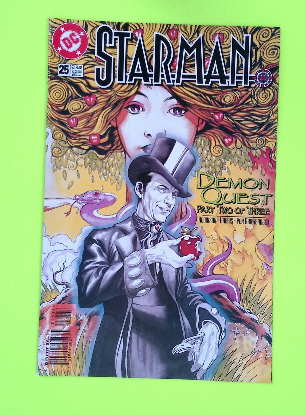 Starman #25 Vol. 2 1996 DC Comics 8.0 Comic Book G86-209