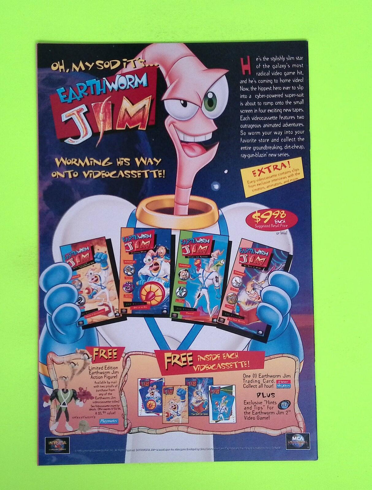 Impulse #14 1996 DC Comics 8.0 Comic Book M62-70