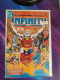 INFINITY INC. #10 VOL. 1 HIGH GRADE DC COMIC BOOK E66-178