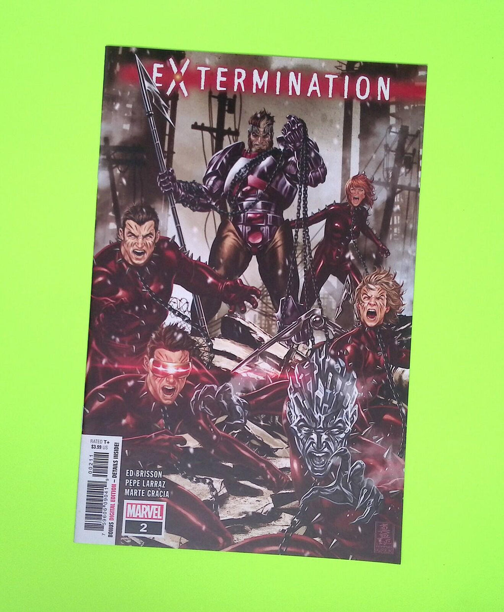 Extermination #2 2018 Marvel Comics High Grade Comic Book X213-119