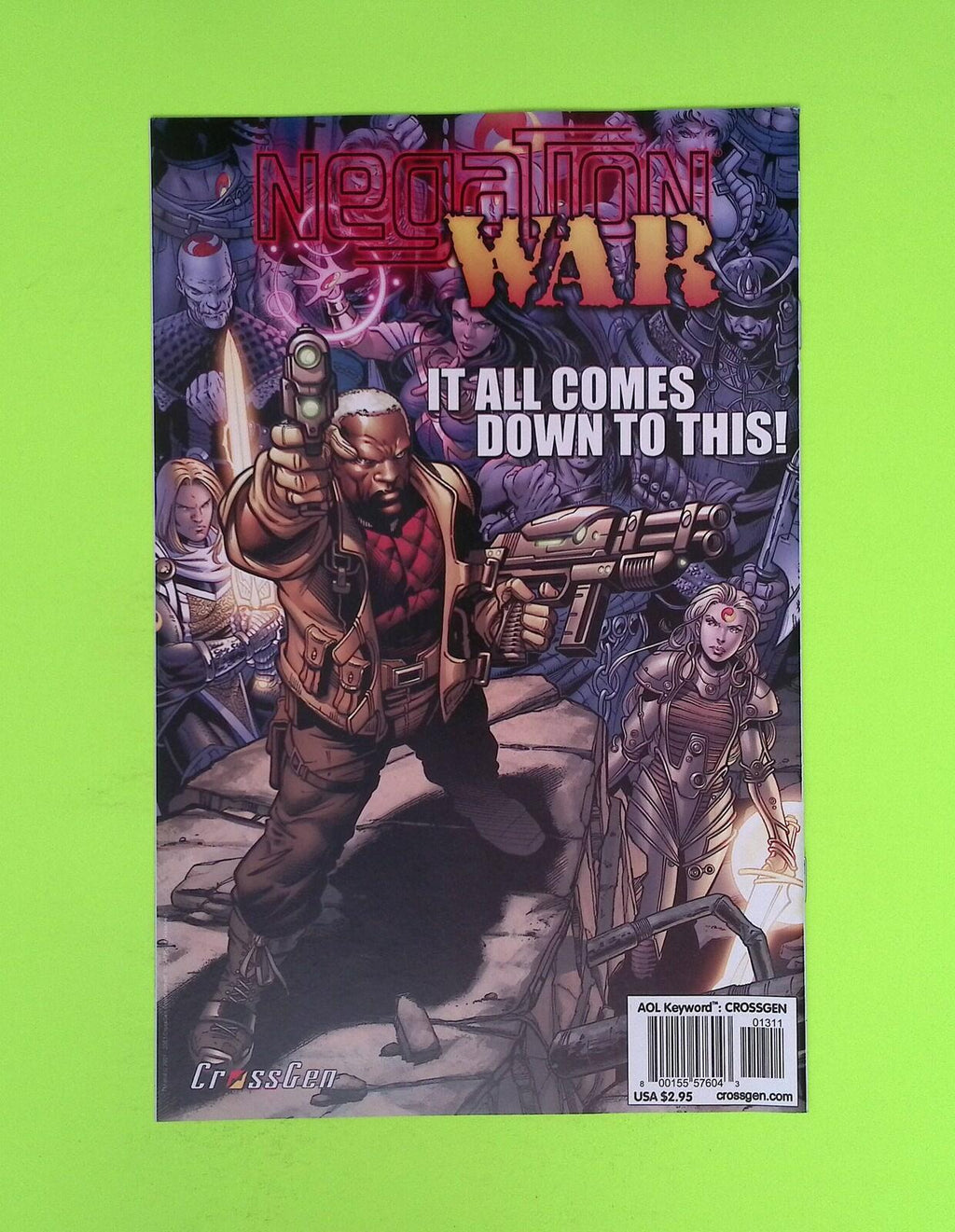 Brath #13 2004 CrossGen 8.0 Comic Book X151-103