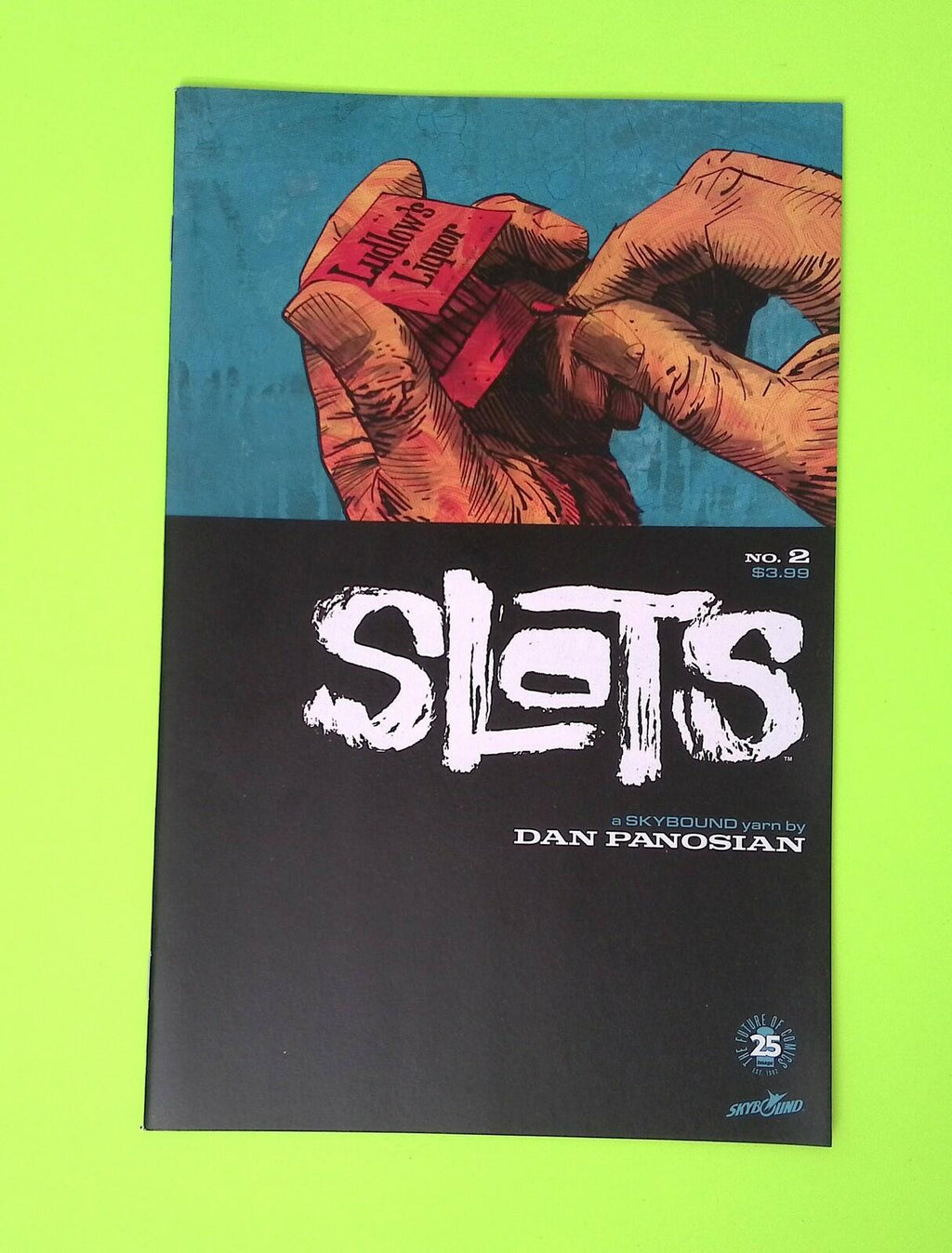 Slots #2 2017 Image Comics High Grade Comic Book W70-196