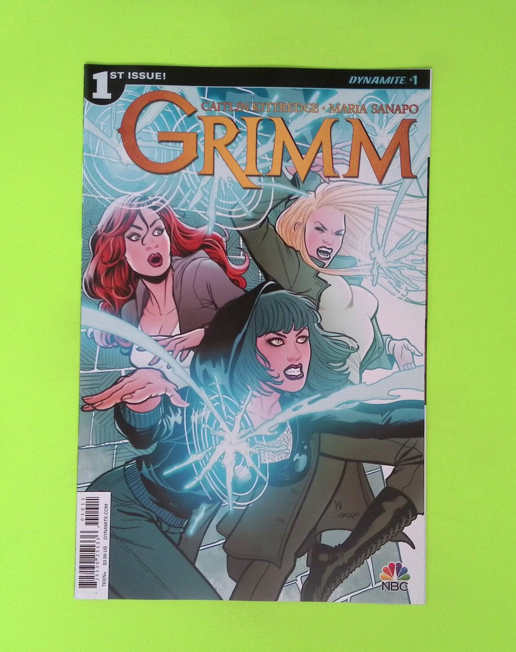 Grimm #1 Vol. 2 Dynamite Entertainment High Grade Comic Book X264-180