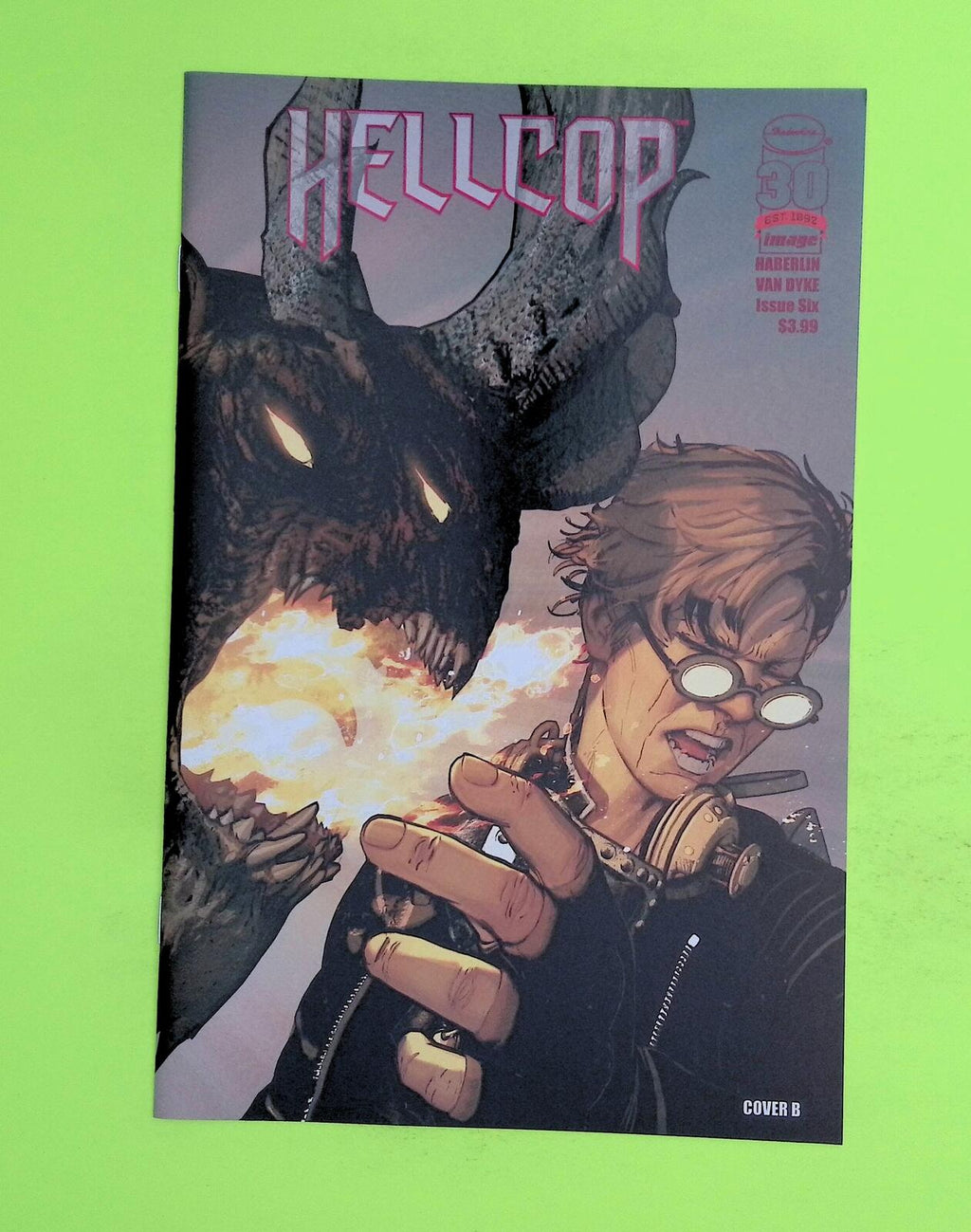 Hellcop #6b Vol. 2 2022 Image Comics Variant High Grade Comic Book L44-169