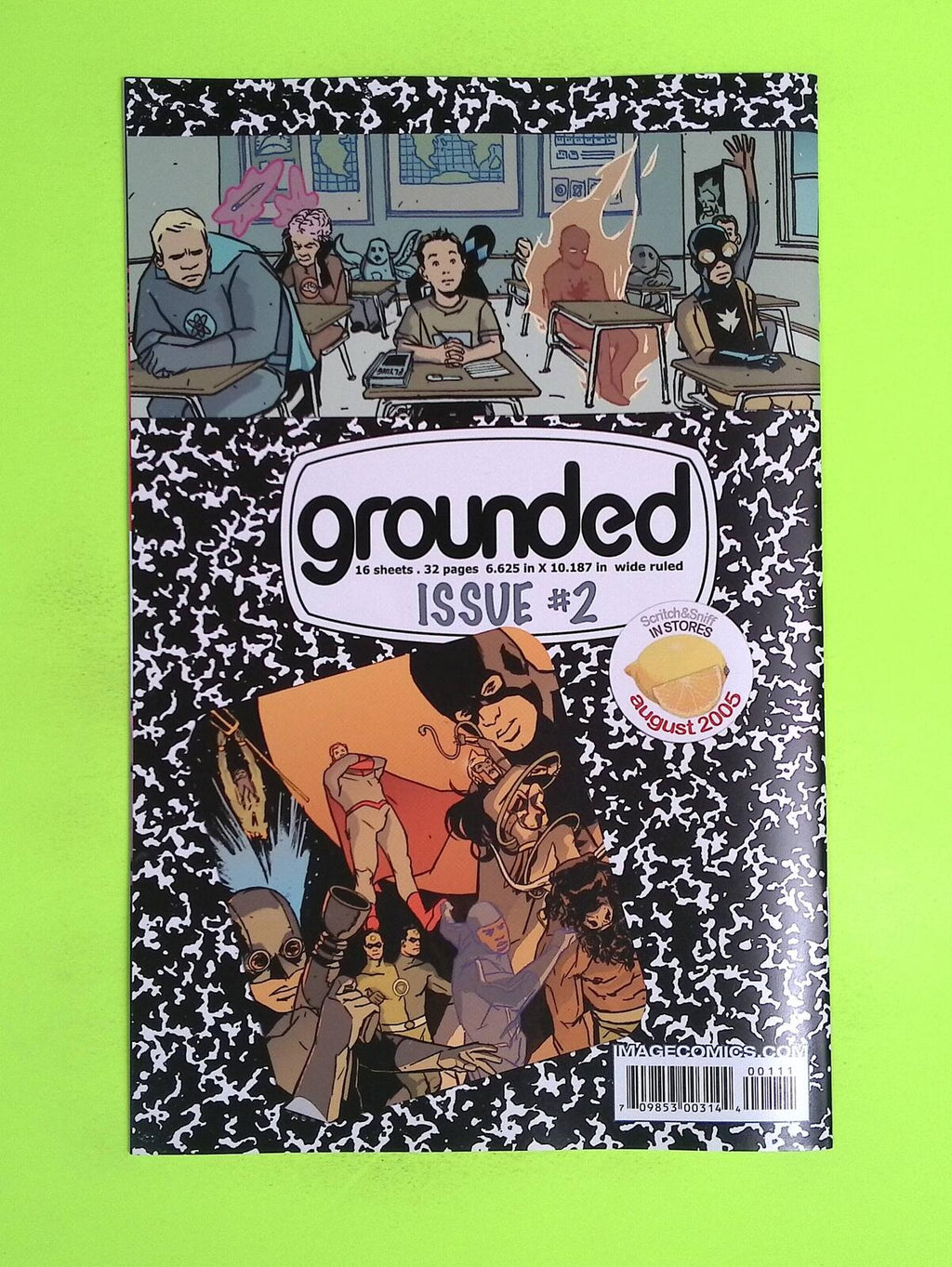 Grounded #1 2005 Image Comics High Grade Comic Book M34-152