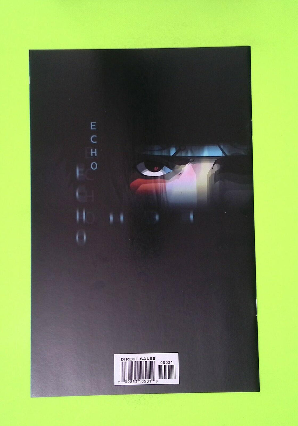 Echo #0 2000 Image Comics High Grade Comic Book W18-186