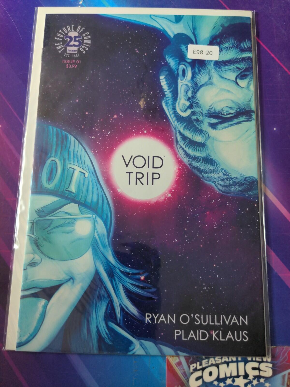 VOID TRIP #1 HIGH GRADE IMAGE COMIC BOOK E98-20