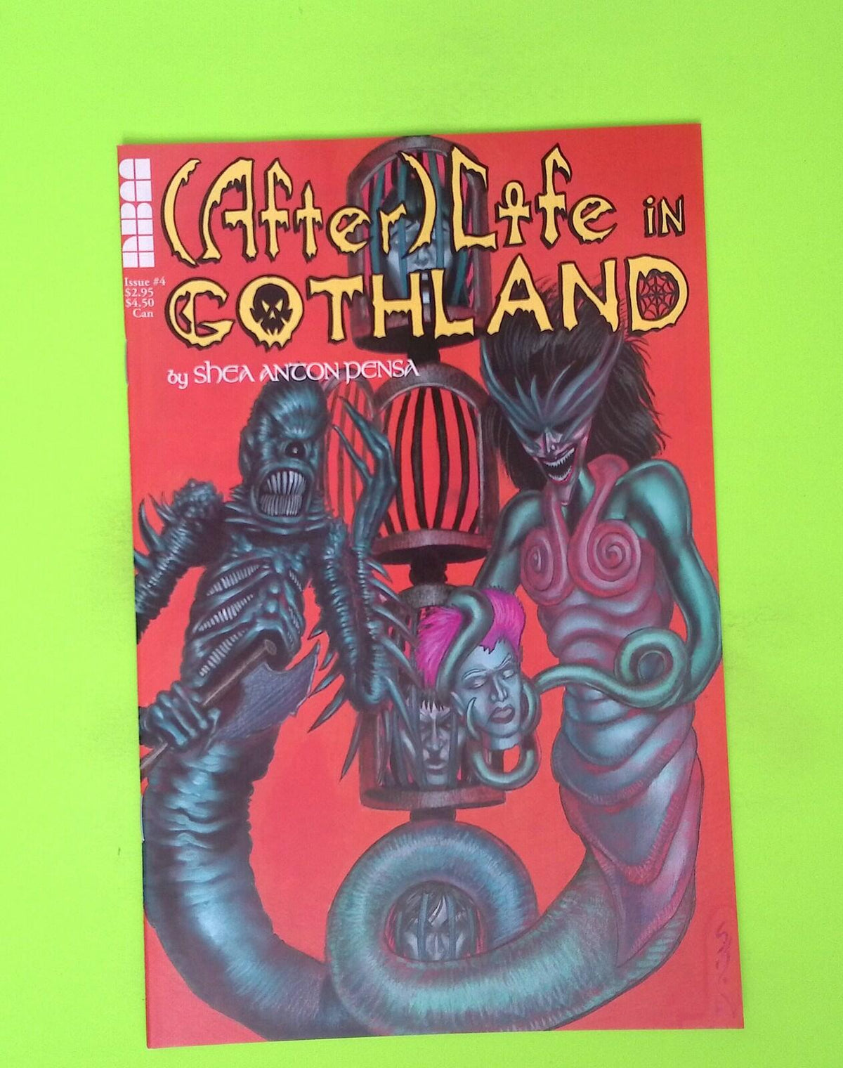 (After)Life in Gothland #4 NBM Publishing Company High Grade Comic Book P79-177