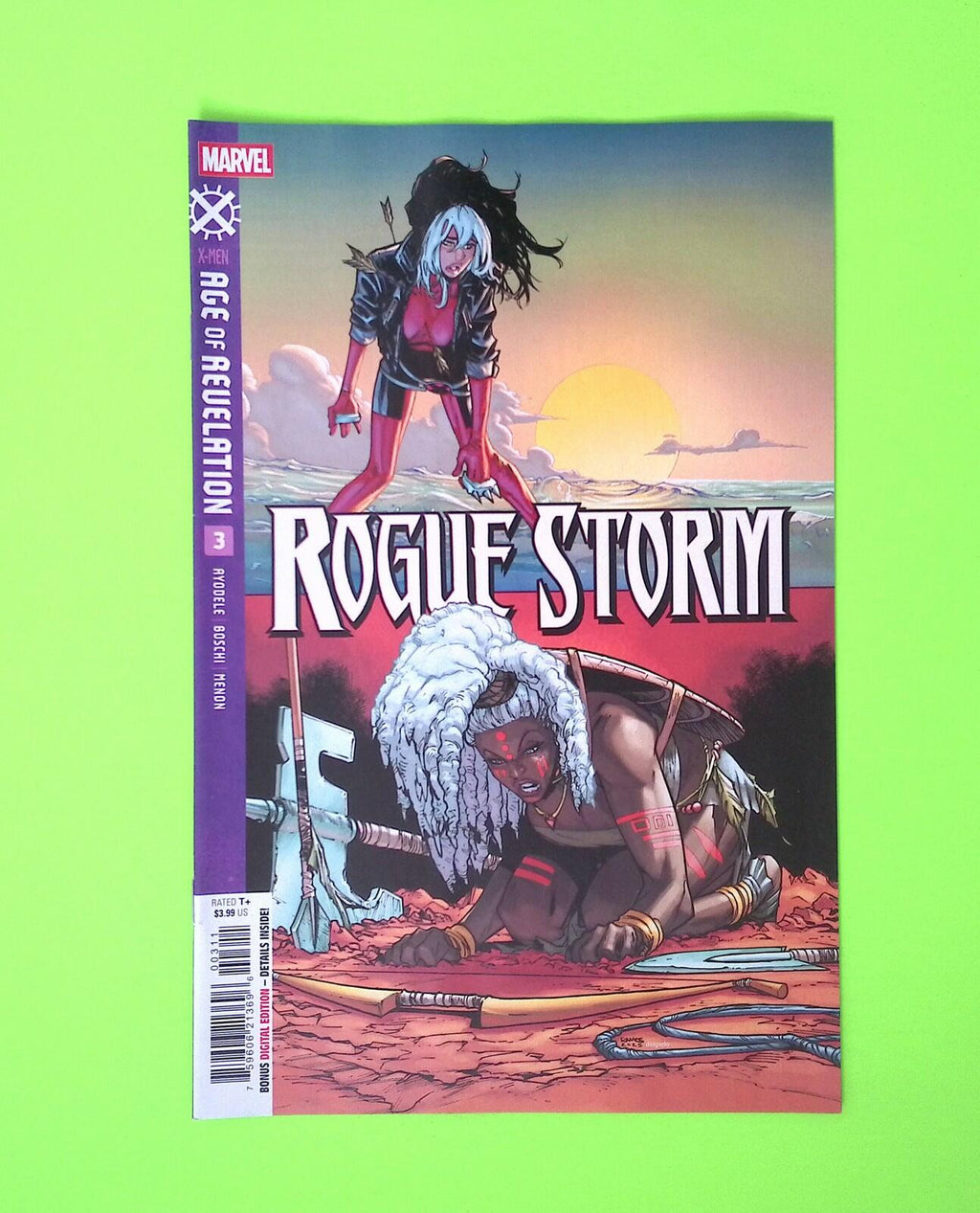 Rogue Storm #3 2026 Marvel Comics High Grade Comic Book W327-119