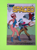 Spaced #11 Vol. 2 Eclipse Comics High Grade Comic Book W67-50