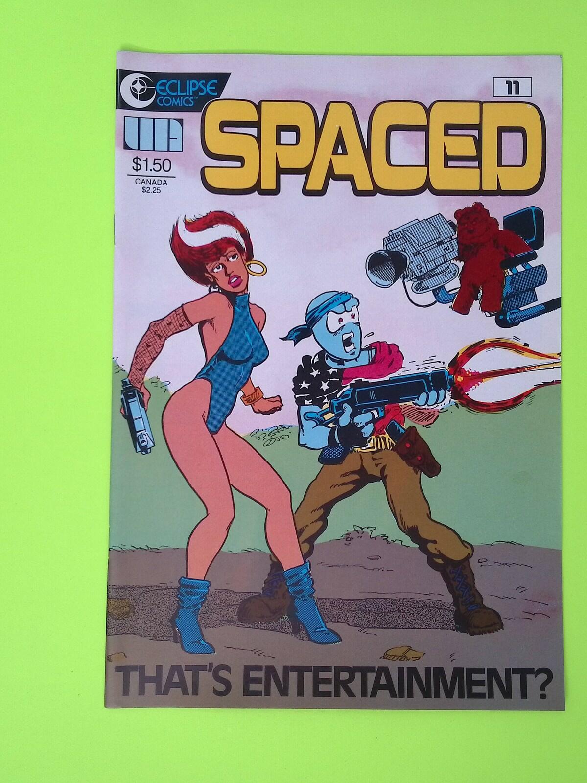 Spaced #11 Vol. 2 Eclipse Comics High Grade Comic Book W67-50