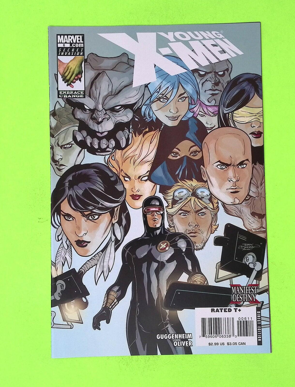 Young X-Men #6 2008 Marvel Comics 8.0 Comic Book P23-79