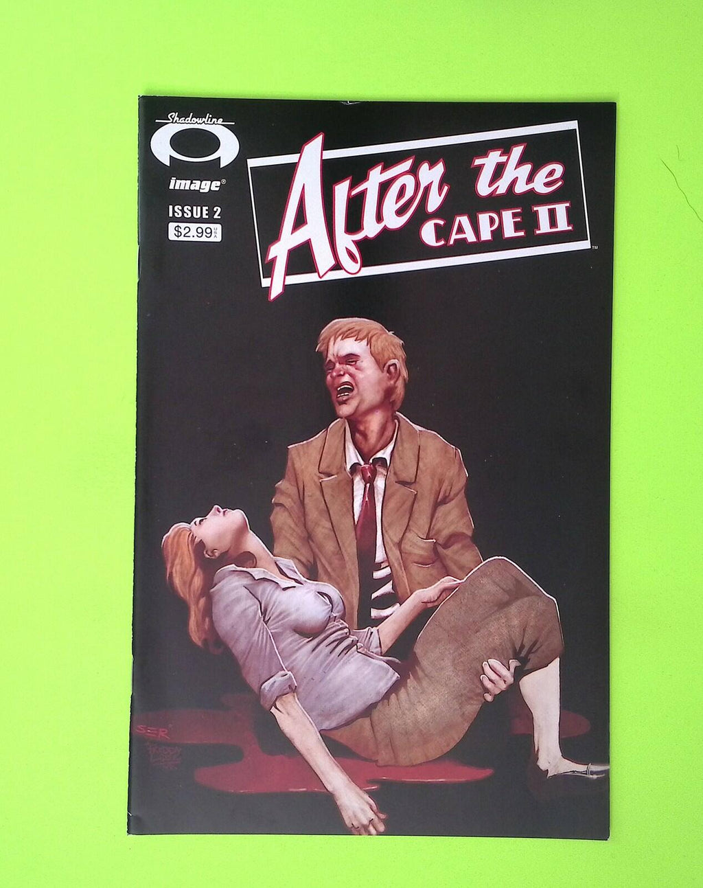After the Cape II #2 Vol. 2 2007 Image Comics High Grade Comic Book X124-103