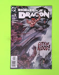 Richard Dragon #3 2004 DC Comics High Grade Comic Book X178-116