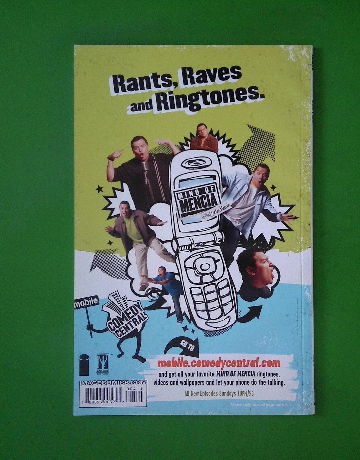Negative Burn #4 Vol. 2 2006 Image Comics Mid Grade Comic Book H92-154