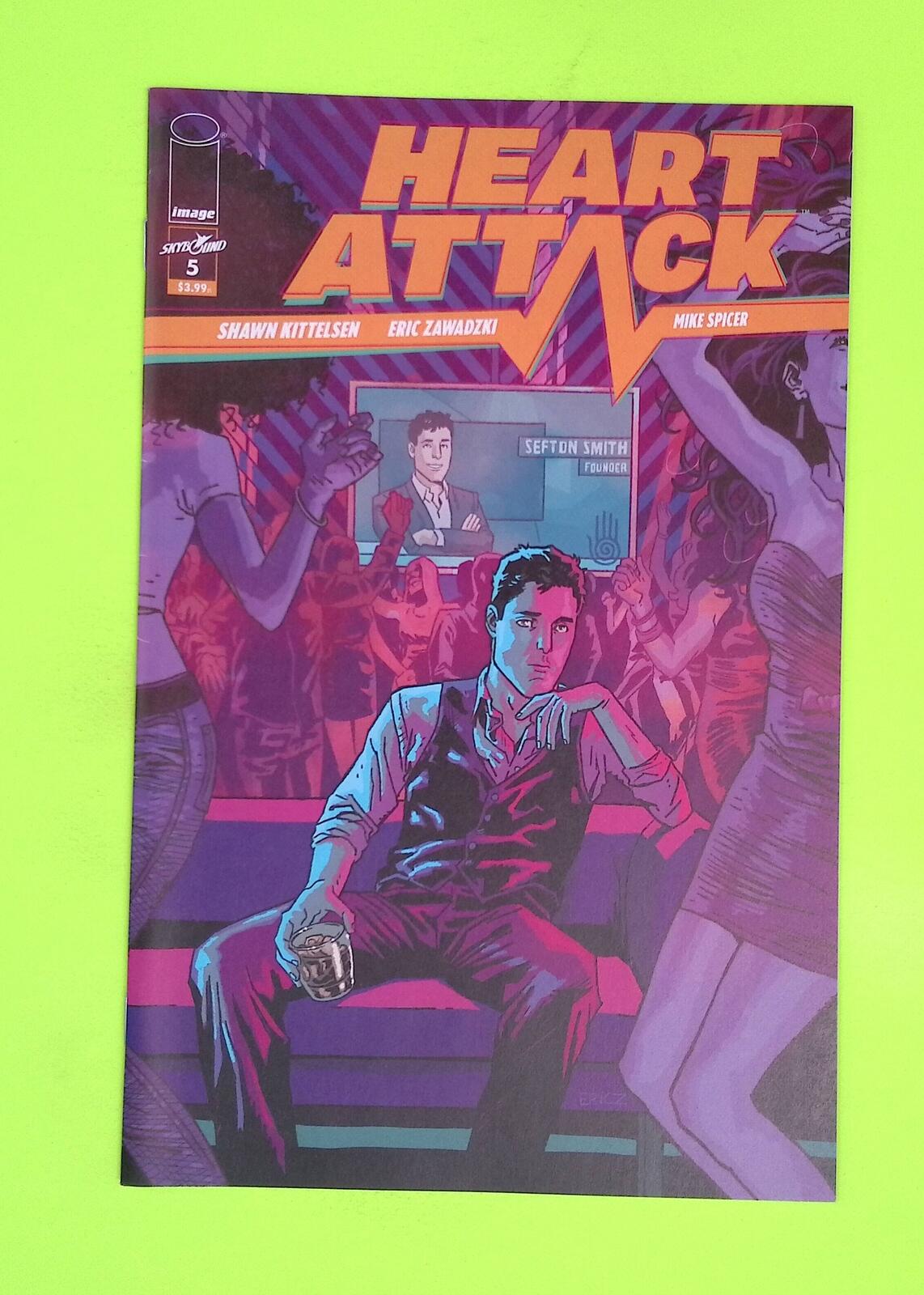 Heart Attack #5 2020 Image Comics High Grade Comic Book G40-192