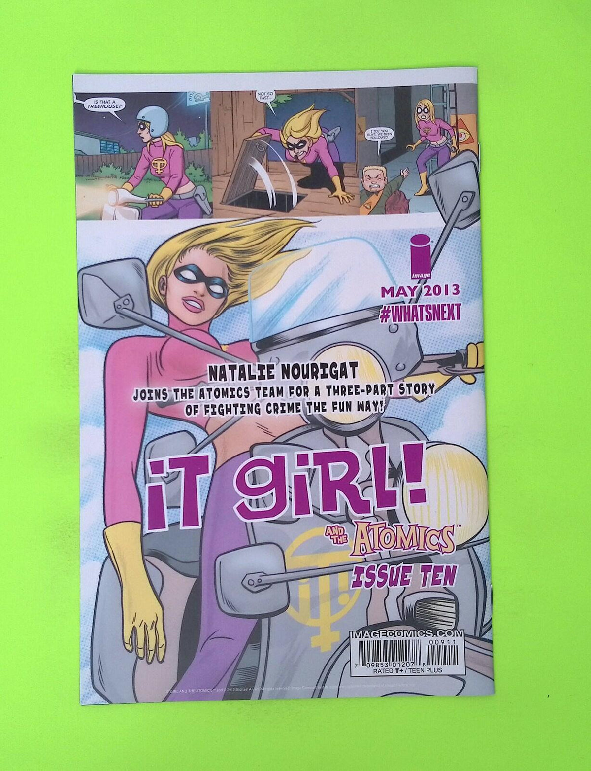 Revival #9 2013 Image Comics High Grade Comic Book W200-73