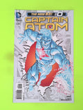 Captain Atom #0 Vol. 4 2012 DC Comics High Grade Comic Book W26-248