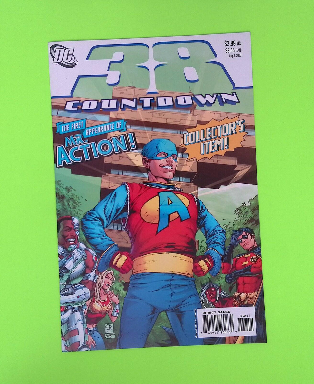 Countdown #38 2007 DC Comics High Grade Comic Book W318-62