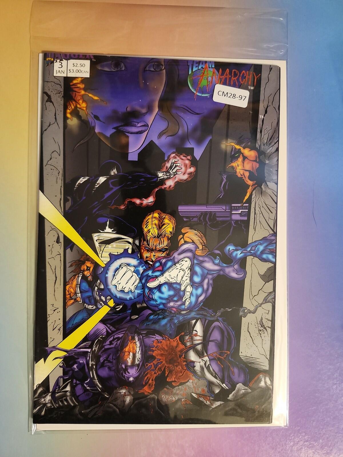 TEAM ANARCHY #3 HIGHER GRADE DAGGER COMIC BOOK CM28-97