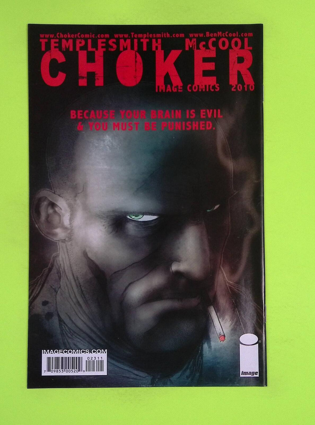 Proof #23 2009 Image Comics 9.0 Comic Book G66-53