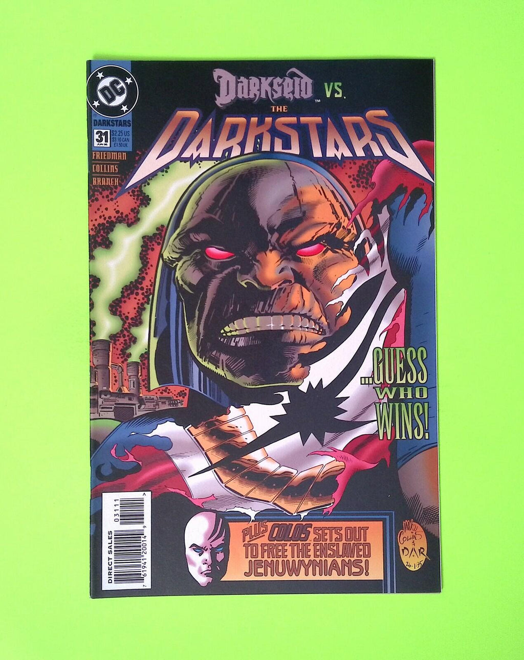 Darkstars #31 1995 DC Comics Higher Grade Comic Book Q100-77