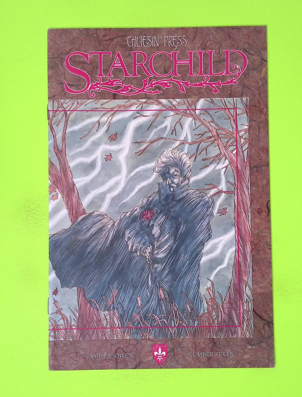 Starchild #7 1994 Tailspin Press High Grade Comic Book Q11-33