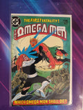 OMEGA MEN #4 VOL. 1 HIGH GRADE DC COMIC BOOK E69-81