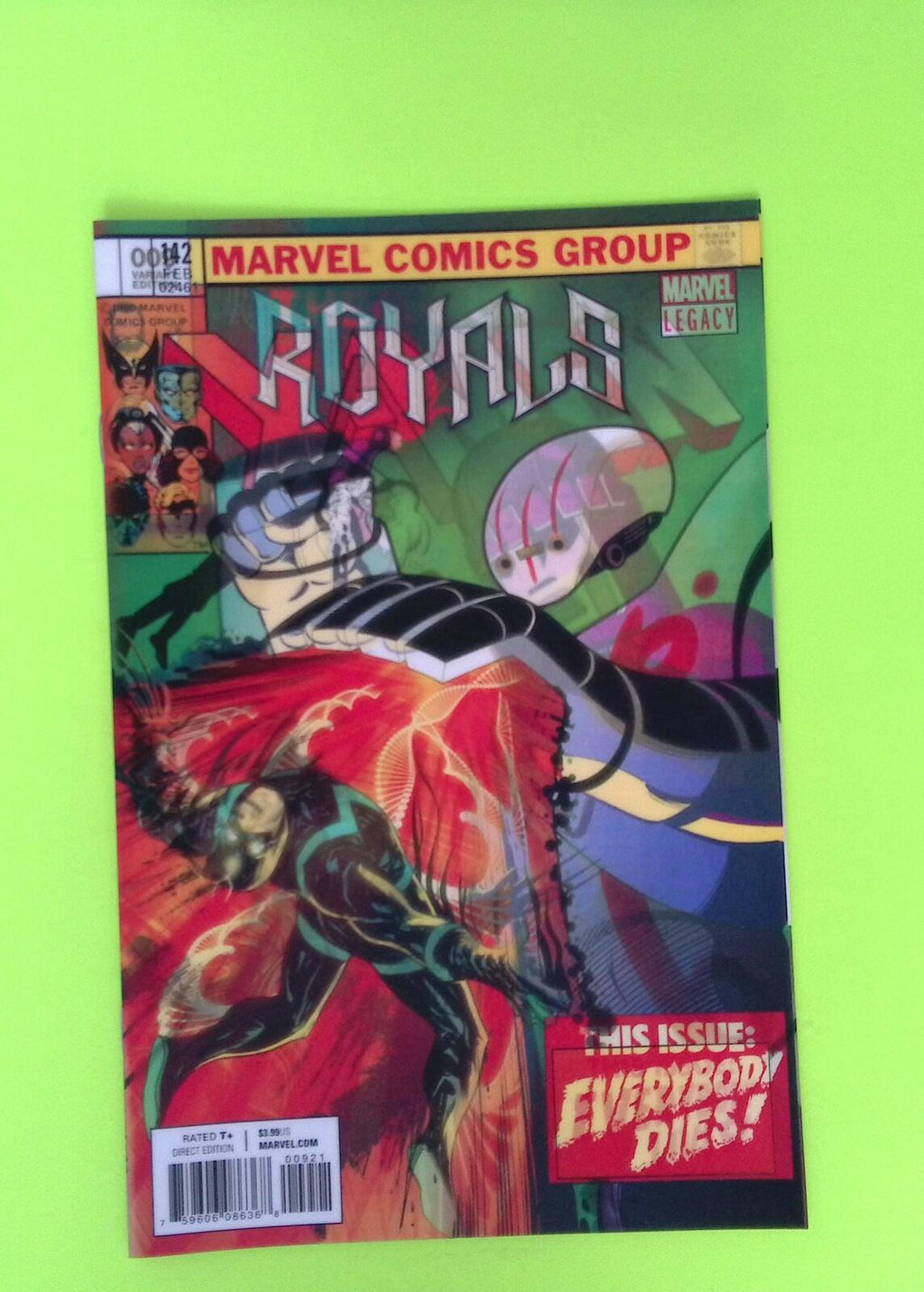 Royals #9b 2017 Marvel Comics Variant High Grade Comic Book X82-191