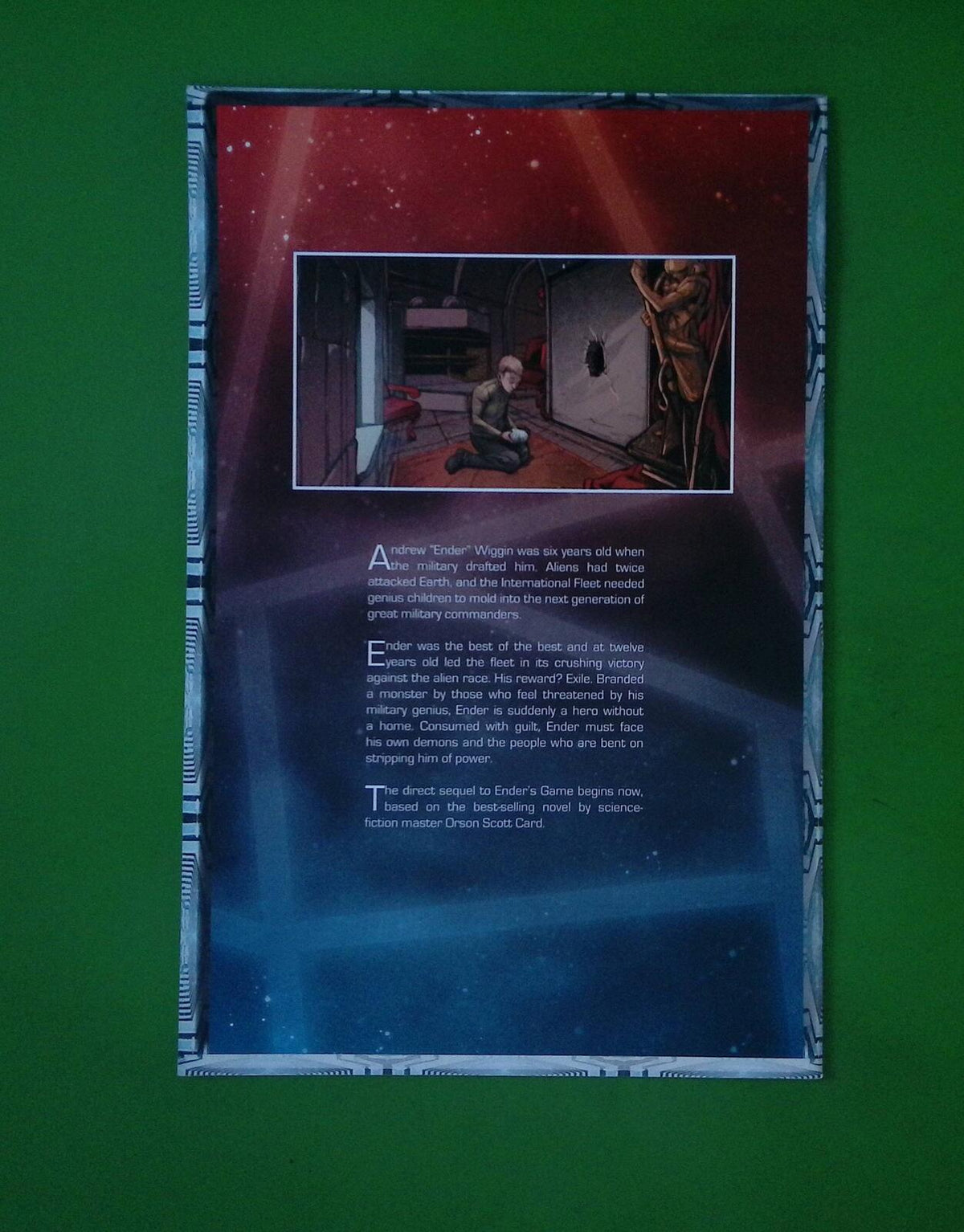 Ender in Exile #5 2010 Marvel Comics Mid Grade Comic Book H92-124