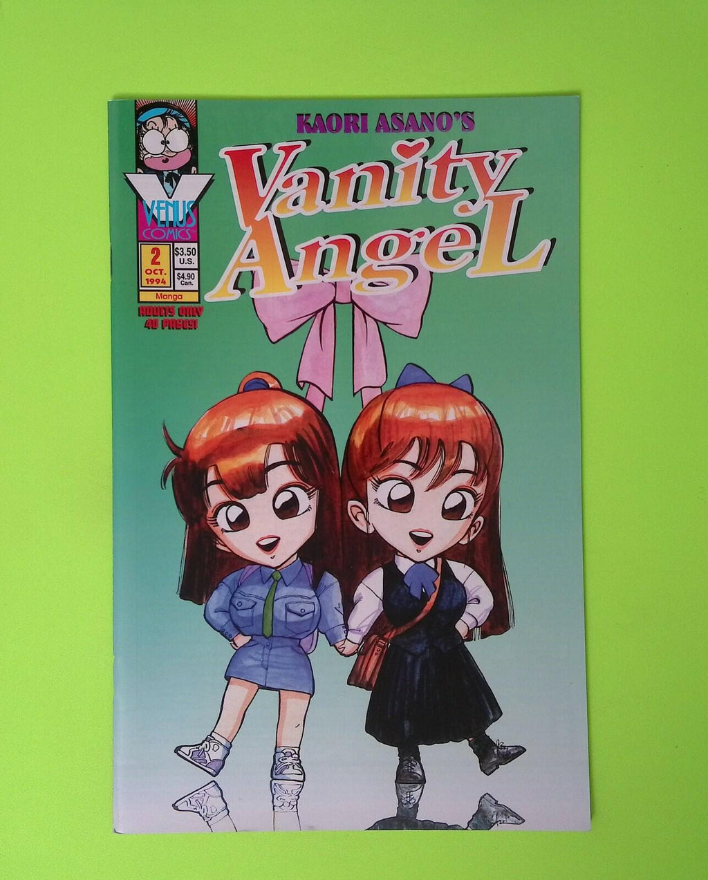 Vanity Angel #2 Venus Comics High Grade Comic Book X227-146