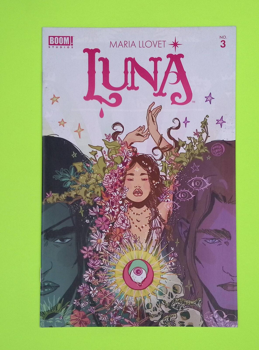 Luna #3 2021 BOOM! Studios 8.0 Comic Book M43-147