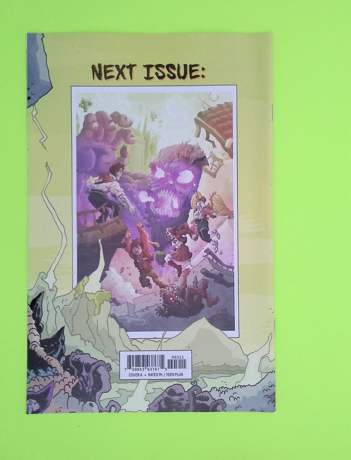 In Hell We Fight #3 2023 Image Comics High Grade Comic Book V58-87