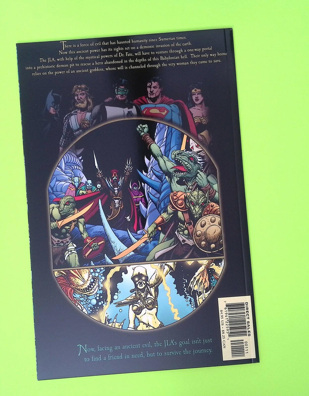 JLA Gatekeeper #1 2001 DC Comics Soft Cover High Grade Comic Book W74-15