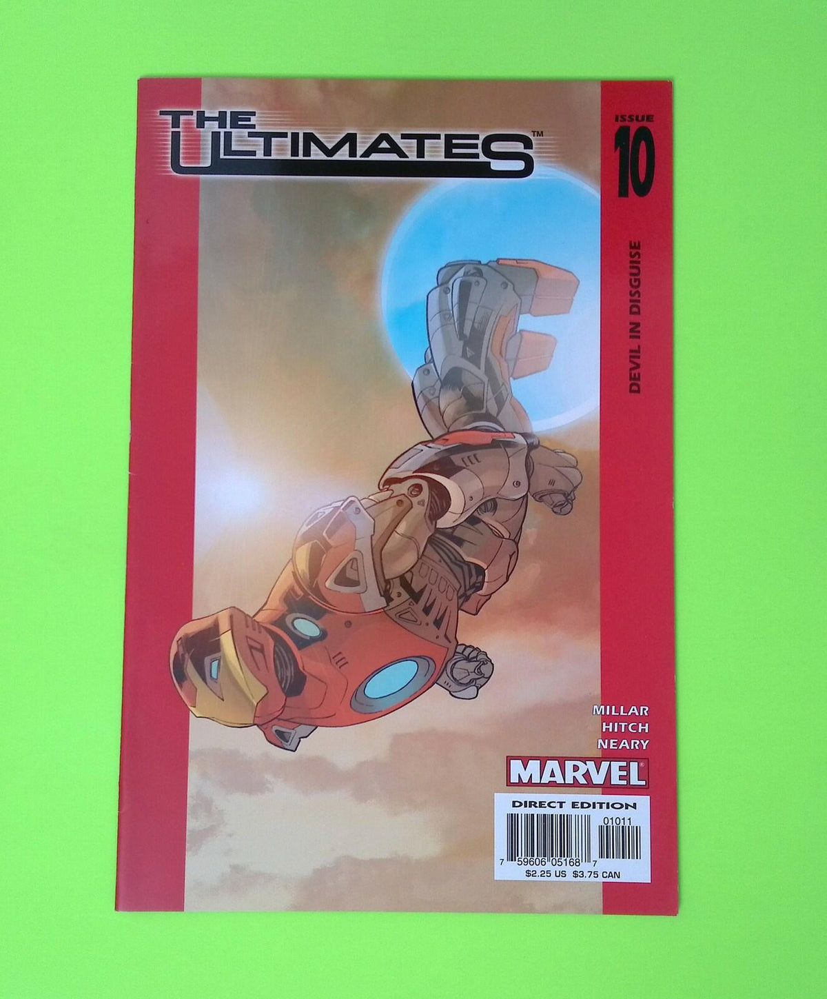Ultimates #10 Vol. 1 2003 Ultimate Marvel Higher Grade Comic Book B28-272