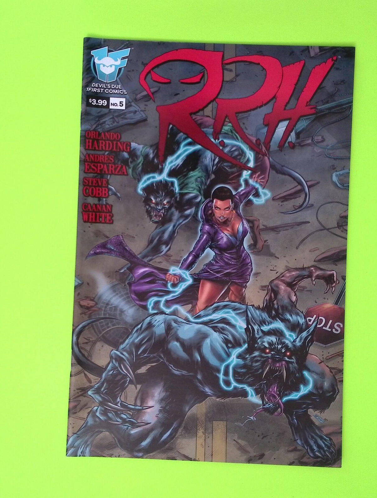 RRH #5 2016 1First Comics 8.0 Comic Book P81-109