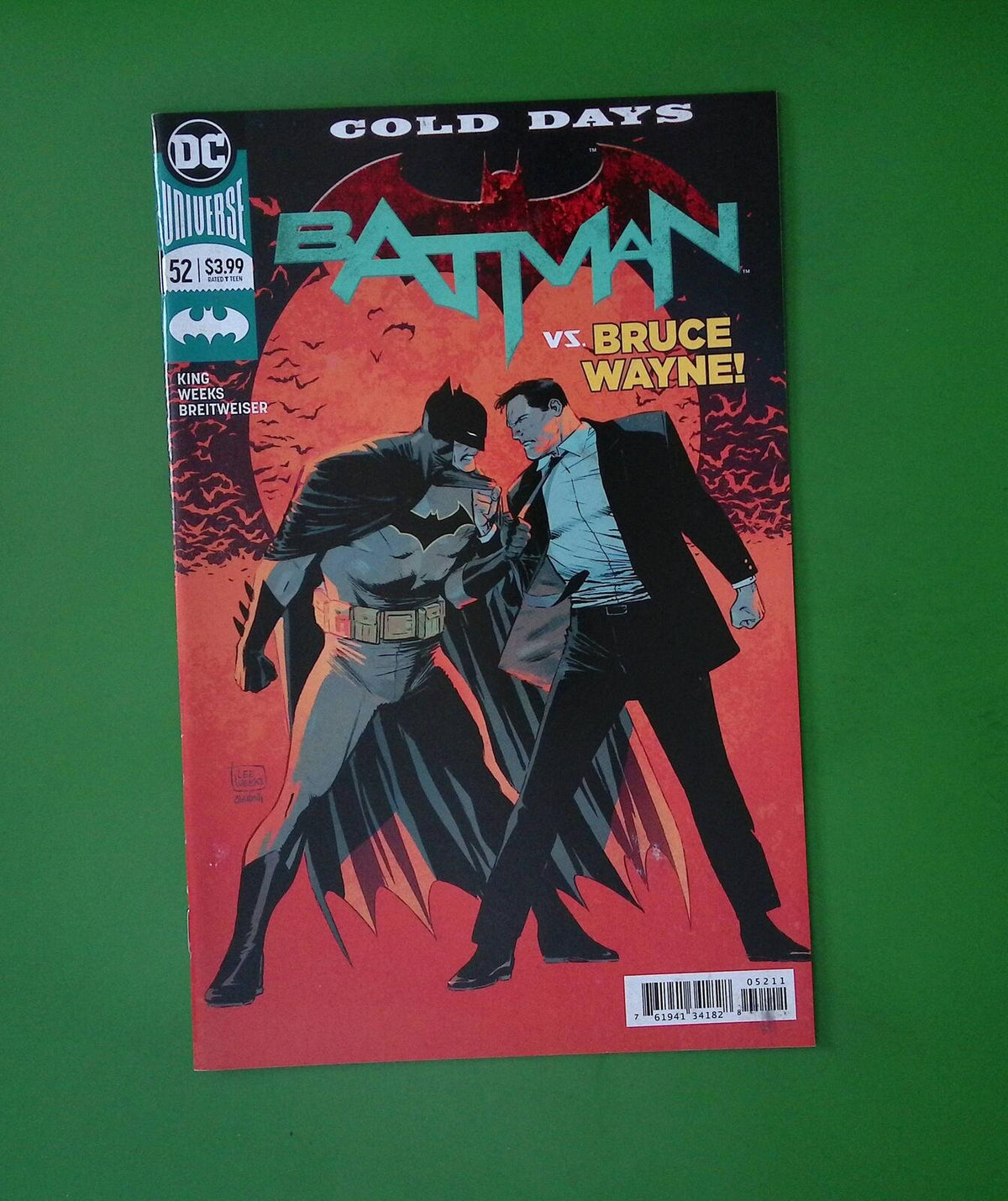 Batman #52 Vol. 3 2018 DC Comics High Grade Comic Book L3-60