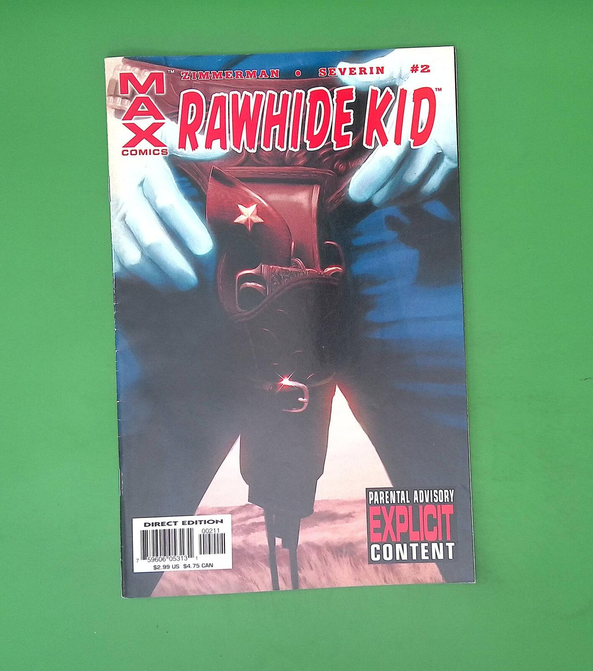 RAWHIDE KID #2 VOL. 3 MID GRADE MAX COMIC BOOK H43-78