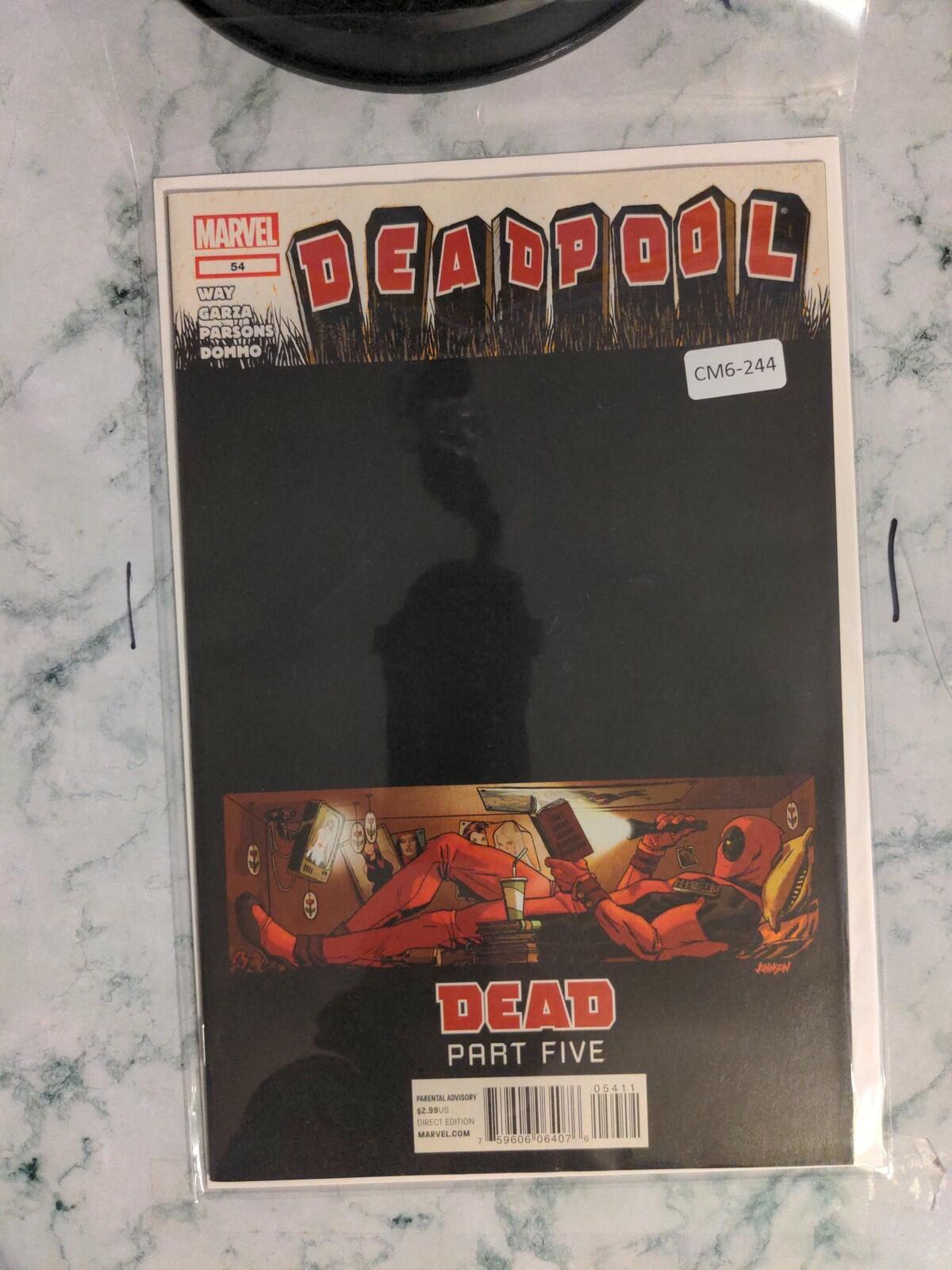DEADPOOL #54 VOL. 4 8.5 MARVEL COMIC BOOK CM6-244