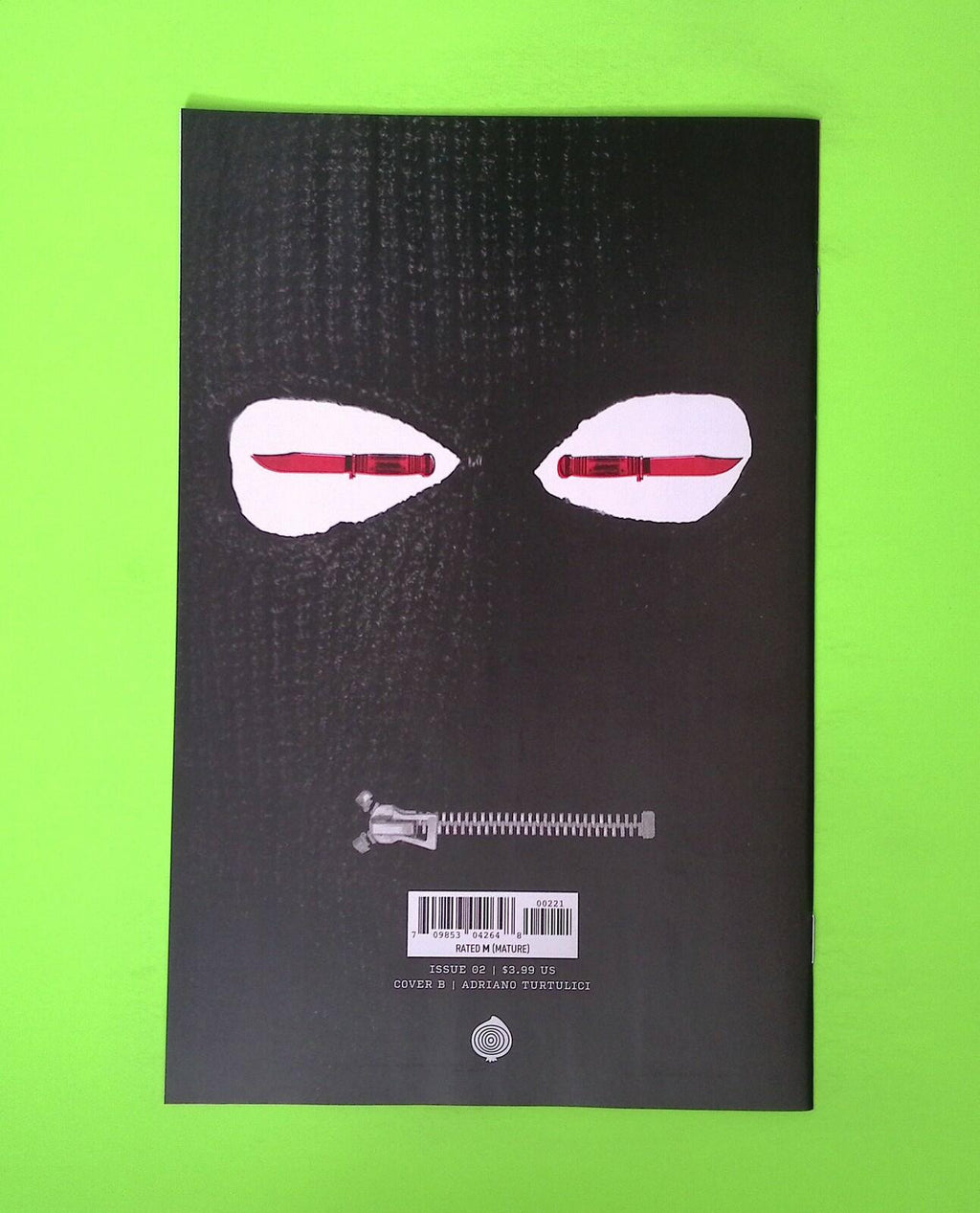 You'll Do Bad Things #2b 2025 Image Comics Variant High Grade Comic Book W330-12