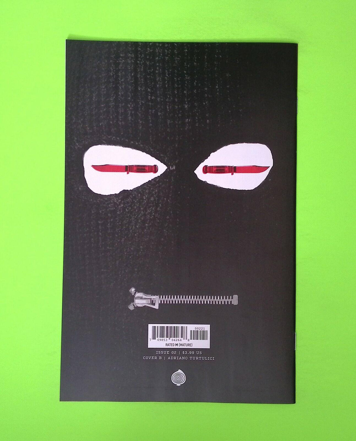 You'll Do Bad Things #2b 2025 Image Comics Variant High Grade Comic Book W330-12