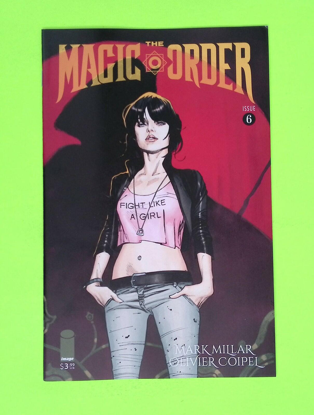 Magic Order #6 2019 Image Comics High Grade Comic Book R25-3