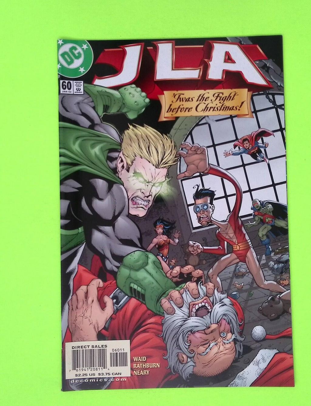 JLA #60 2002 DC Comics High Grade Comic Book R45-59
