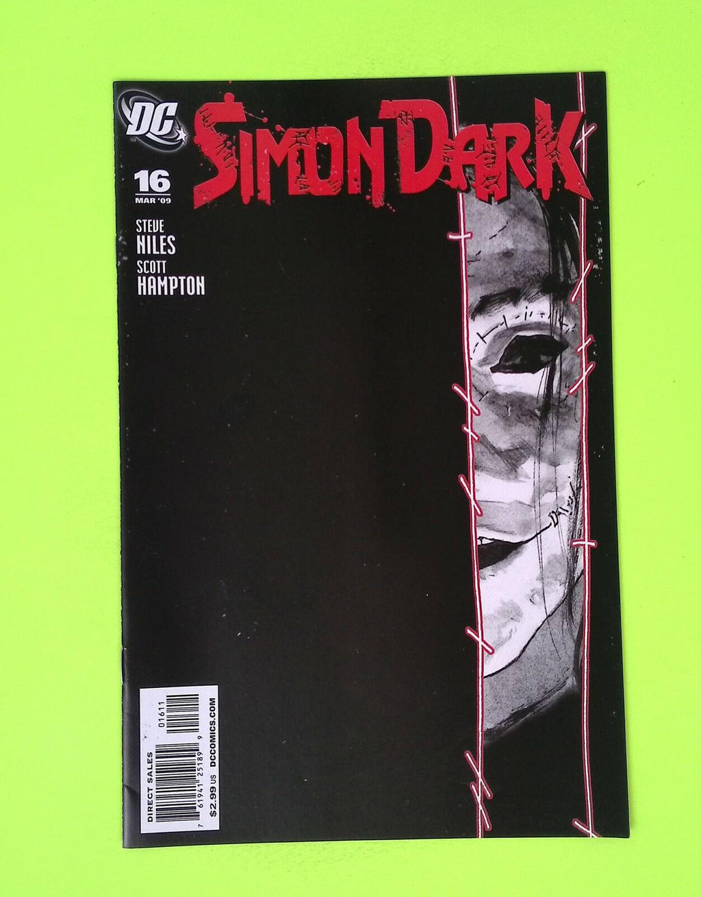 Simon Dark #16 2009 DC Comics High Grade Comic Book J56-124