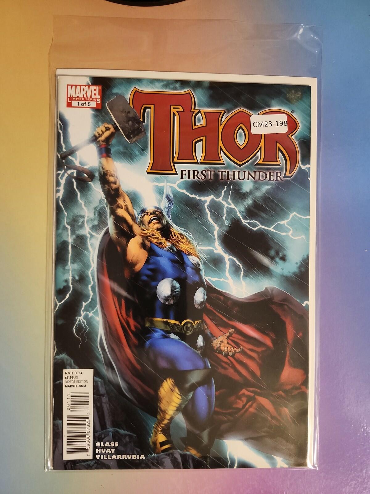 THOR: FIRST THUNDER #1 HIGH GRADE MARVEL COMIC BOOK CM23-198